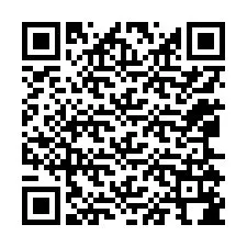 QR код за телефонен номер +12065184249