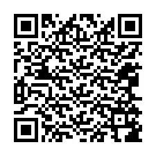 QR-Code für Telefonnummer +12065186663