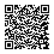 Código QR para número de teléfono +12065196588