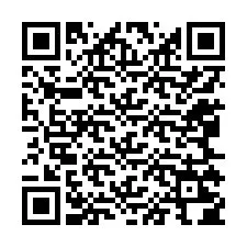 Kode QR untuk nomor Telepon +12065204426