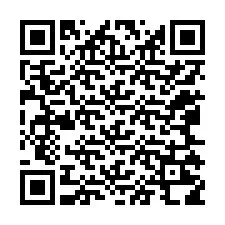 Código QR para número de teléfono +12065218028