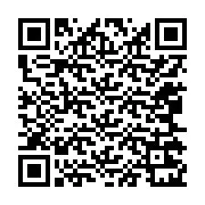 Kode QR untuk nomor Telepon +12065221836