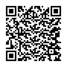 QR-koodi puhelinnumerolle +12065224334