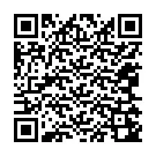 Código QR para número de teléfono +12065242033