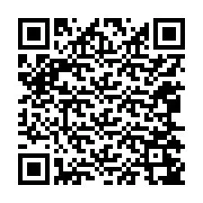 Kode QR untuk nomor Telepon +12065247392