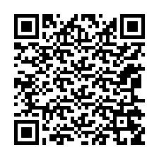 Código QR para número de teléfono +12065259845