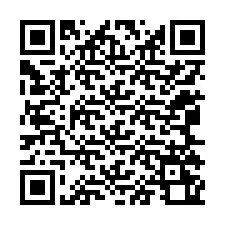 QR-код для номера телефона +12065260624