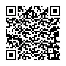 QR-code voor telefoonnummer +12065263518