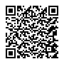 QR-код для номера телефона +12065415141