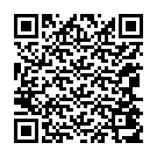 QR-koodi puhelinnumerolle +12065417370