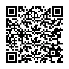 Kode QR untuk nomor Telepon +12065418406