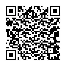 QR-Code für Telefonnummer +12065421321