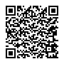 Código QR para número de telefone +12065421806