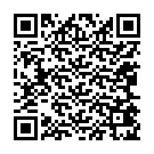 QR код за телефонен номер +12065425126