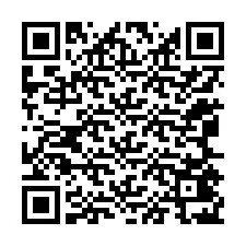 Codice QR per il numero di telefono +12065427324