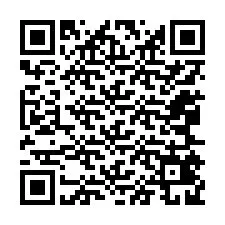 QR-code voor telefoonnummer +12065429437