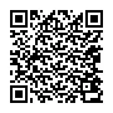 電話番号のQRコード +12065432396