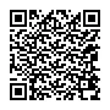 Código QR para número de telefone +12065438254