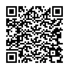 Código QR para número de teléfono +12065438426