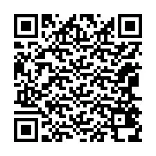 Kode QR untuk nomor Telepon +12065438675