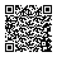 Codice QR per il numero di telefono +12065443560