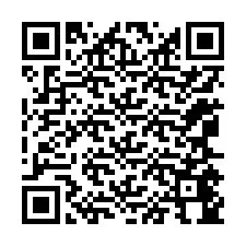 QR код за телефонен номер +12065444171