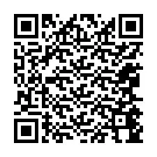 QR-code voor telefoonnummer +12065444177