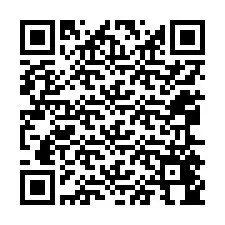 Código QR para número de teléfono +12065444653