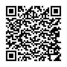 QR-код для номера телефона +12065514396