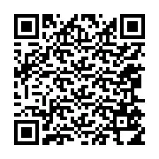 QR-code voor telefoonnummer +12065514556