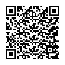 Kode QR untuk nomor Telepon +12065517618