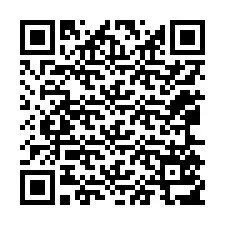 Codice QR per il numero di telefono +12065517619