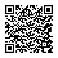 Código QR para número de telefone +12065518261