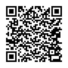 Código QR para número de telefone +12065533677