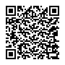 QR код за телефонен номер +12065537848