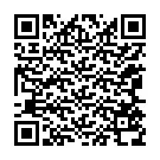 QR Code pour le numéro de téléphone +12065538724