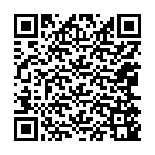 QR-Code für Telefonnummer +12065541297