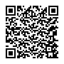 QR-koodi puhelinnumerolle +12065541350