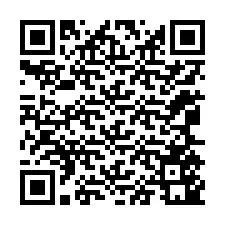 Kode QR untuk nomor Telepon +12065541761