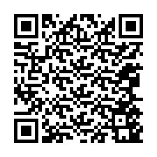 Código QR para número de telefone +12065541763