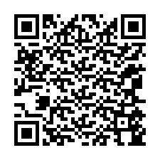 Código QR para número de teléfono +12065544070