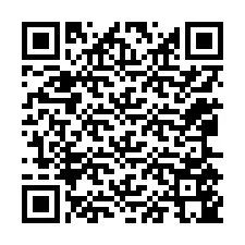 QR-code voor telefoonnummer +12065545349