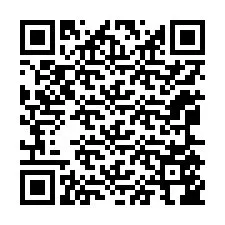 Código QR para número de telefone +12065546315