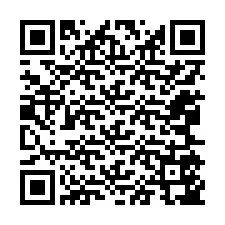 Codice QR per il numero di telefono +12065547837