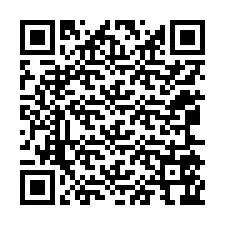 QR код за телефонен номер +12065566814