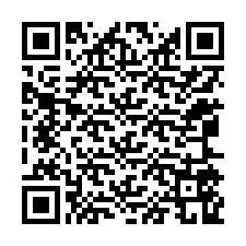 QR код за телефонен номер +12065569804