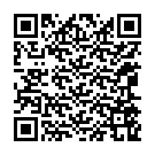QR-kood telefoninumbri jaoks +12065569950
