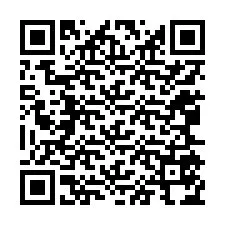 Código QR para número de telefone +12065574862