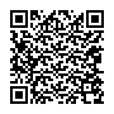 QR-koodi puhelinnumerolle +12065578392