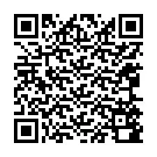 QR-code voor telefoonnummer +12065580602